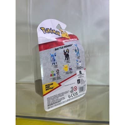 NEW Jazwares Nintendo Pokemon Battle Figure 2 Pack Horsea & Liwick NIP - Thumbnail 4