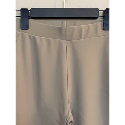 Conceited High Waist Pull On Stretch Pants Sage Gray Activewear Women's S/M NWT - Thumbnail 4