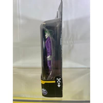 NEW DC Batman The Caped Crusader The Joker 4-inch Action Figure NIP - Thumbnail 5