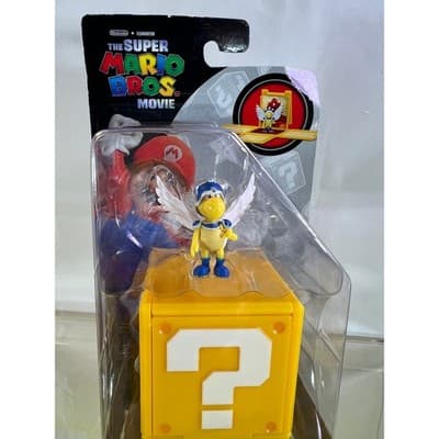 NEW Super Mario Bros Movie GENERAL KOOPA Action Figure Cube - Thumbnail 2