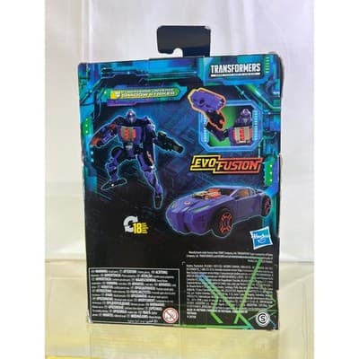 NEW Transformer Legacy Evolution Deluxe Class Cyberverse Universe Shadow Striker - Thumbnail 7