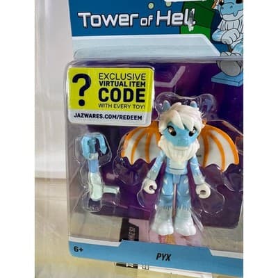 NEW Roblox DevSeries Tower of Hell Pyx Digital Code Exclusive NIB - Thumbnail 2