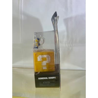 NEW Super Mario Bros Movie GENERAL KOOPA Action Figure Cube - Thumbnail 5
