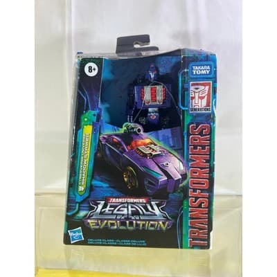 NEW Transformer Legacy Evolution Deluxe Class Cyberverse Universe Shadow Striker