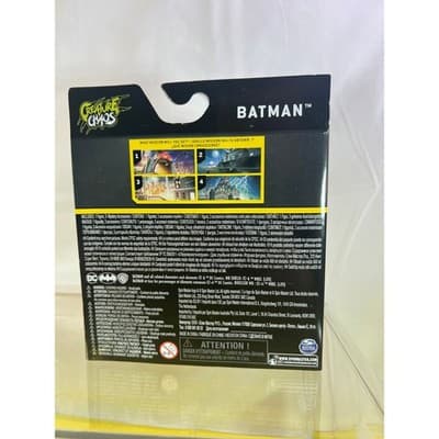 NEW The Caped Crusader Batman 1st Edition Action Figure NIB - Thumbnail 7
