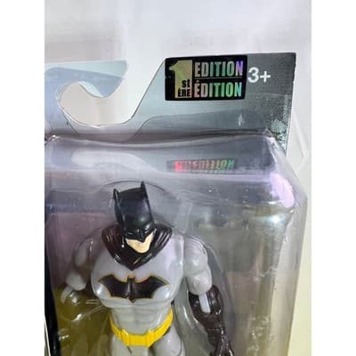 NEW The Caped Crusader Batman 1st Edition Action Figure NIB - Thumbnail 2