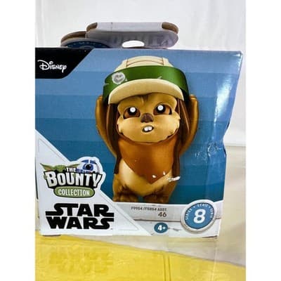 NEW Disney Star Wars The Bounty Collection Series 8 WICKET NIB - Thumbnail 3