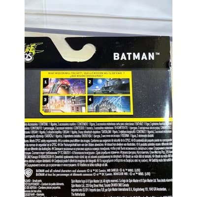 NEW The Caped Crusader Batman 1st Edition Action Figure NIB - Thumbnail 9
