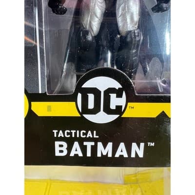 NEW Tactical Batman The Caped Crusader 1st Edition Spin Master - Thumbnail 3