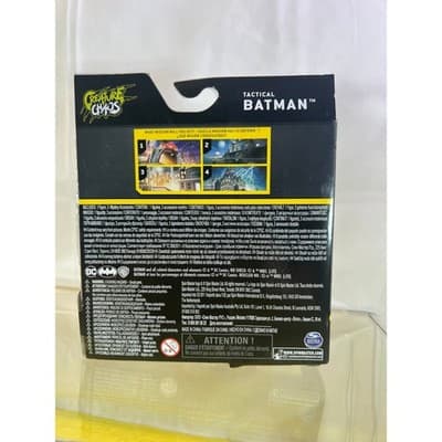 NEW Tactical Batman The Caped Crusader 1st Edition Spin Master - Thumbnail 5