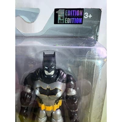 NEW Tactical Batman The Caped Crusader 1st Edition Spin Master - Thumbnail 2