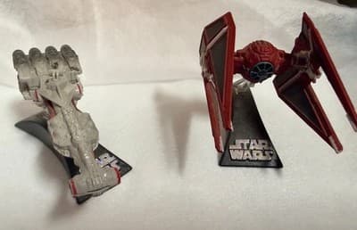 Hasbro Star Wars Titanium Series TIE Interceptor & Tantive IV - Thumbnail 3