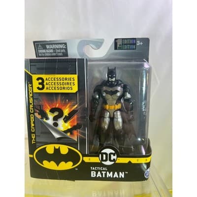 NEW Tactical Batman The Caped Crusader 1st Edition Spin Master