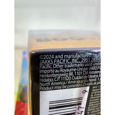 NEW Jakks Super Mario Boo Collectible Action Figure World of Nintendo NIP - Thumbnail 8