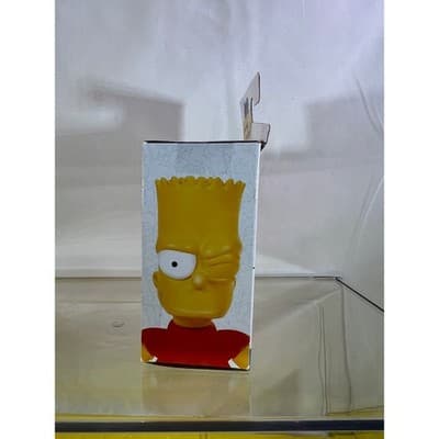 NEW Jakks Pacific The Simpsons Wave 2 Bart with Slingshot NIB - Thumbnail 3
