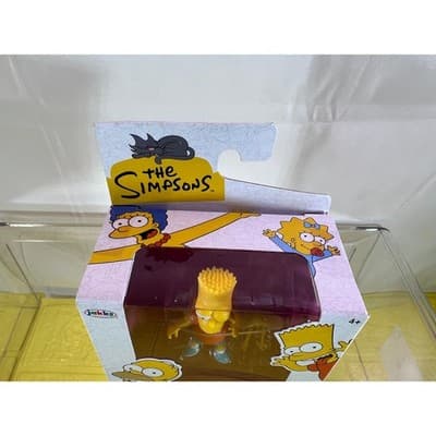NEW Jakks Pacific The Simpsons Wave 2 Bart with Slingshot NIB - Thumbnail 4