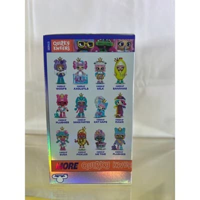 NEW XOX Kweenie Quirky Kweens Mystery Figurine NIB - Thumbnail 3
