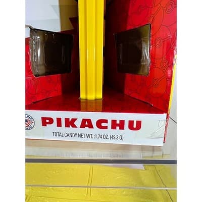 NEW Pikachu Giant Pez Dispenser Pokémon Candy Roll Dispenser - Thumbnail 8