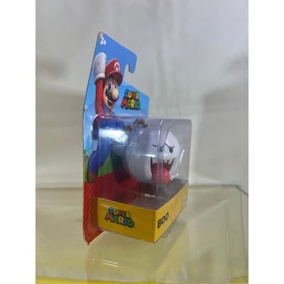 NEW Jakks Super Mario Boo Collectible Action Figure World of Nintendo NIP - Thumbnail 6