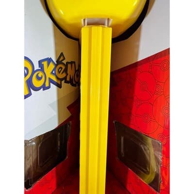 NEW Pikachu Giant Pez Dispenser Pokémon Candy Roll Dispenser - Thumbnail 6