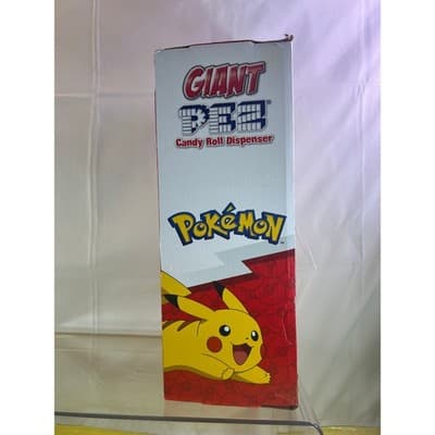 NEW Pikachu Giant Pez Dispenser Pokémon Candy Roll Dispenser - Thumbnail 5
