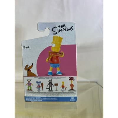 NEW Jakks Pacific The Simpsons Wave 2 Bart with Slingshot NIB - Thumbnail 6