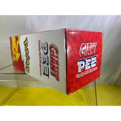 NEW Pikachu Giant Pez Dispenser Pokémon Candy Roll Dispenser - Thumbnail 10