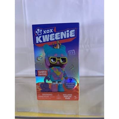 NEW XOX Kweenie Quirky Kweens Mystery Figurine NIB - Thumbnail 2