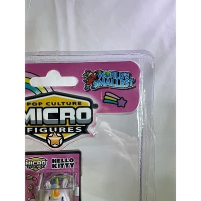 NEW World's Smallest HELLO KITTY IN UNICORN COSTUME Pop Culture Micro Figure Toy - Thumbnail 6
