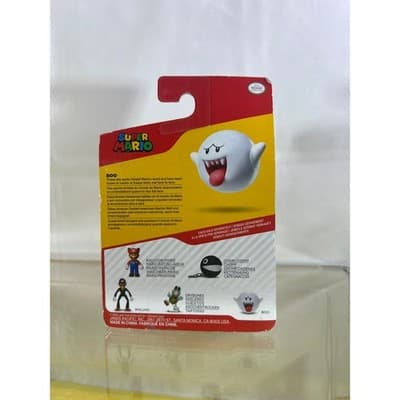 NEW Jakks Super Mario Boo Collectible Action Figure World of Nintendo NIP - Thumbnail 5