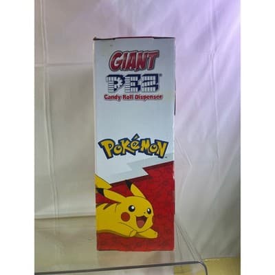 NEW Pikachu Giant Pez Dispenser Pokémon Candy Roll Dispenser - Thumbnail 3