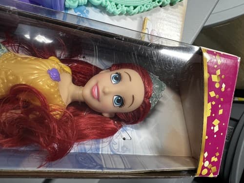 Ariel’s Royalty Vanity Set Little Mermaid Disney Princess Doll Furniture NEW NIB - Thumbnail 13