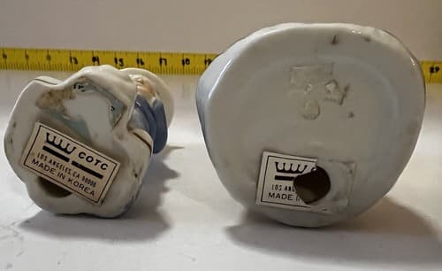 Victorian Couple Figurines Set of 2 COTC Southern Renaissance Boy And Girl - Thumbnail 9