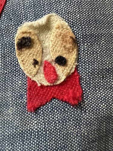 Vintage Knickerbocker Joy Of A Toy Dolls of Distinction Boy Rag Doll Overalls - Thumbnail 6