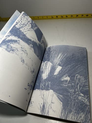ORANGE BLOOD Enhypen Mini Album CD Photo Book K-Pop Gift Set Blue Color - Thumbnail 13