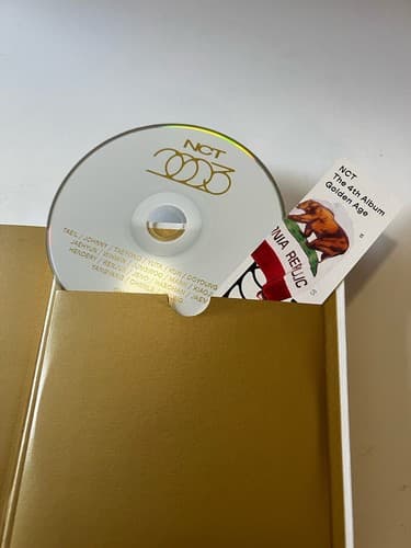 NCT GOLDEN AGE 4th Album Collector Set K-Pop - Thumbnail 4