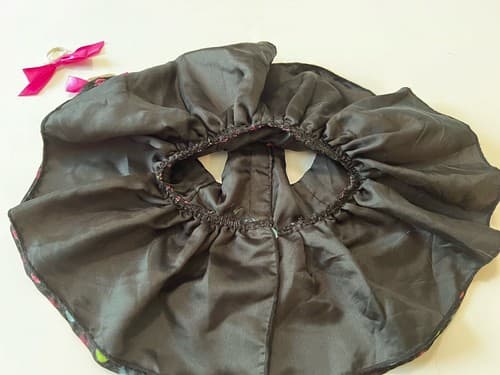 Build A Bear Vintage Black Dress Colorful Polkadot Rare Teddy Clothes BABW - Thumbnail 6