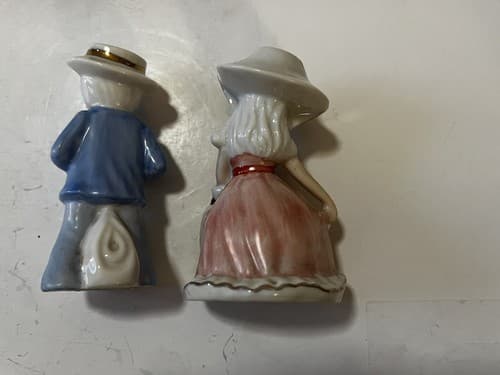 Victorian Couple Figurines Set of 2 COTC Southern Renaissance Boy And Girl - Thumbnail 10