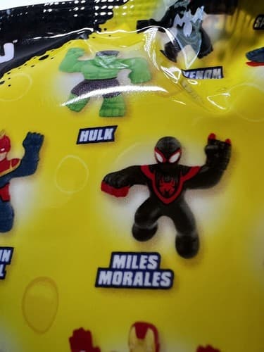Heroes of Goo Jit Zu Minis Miles Morales Marvel Stretchy Toy NEW NIP - Thumbnail 2