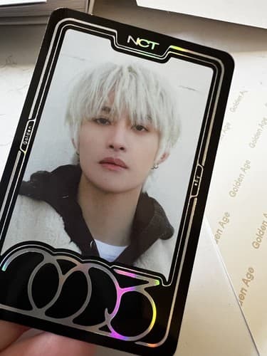 NCT GOLDEN AGE 4th Album Collector Set K-Pop - Thumbnail 6