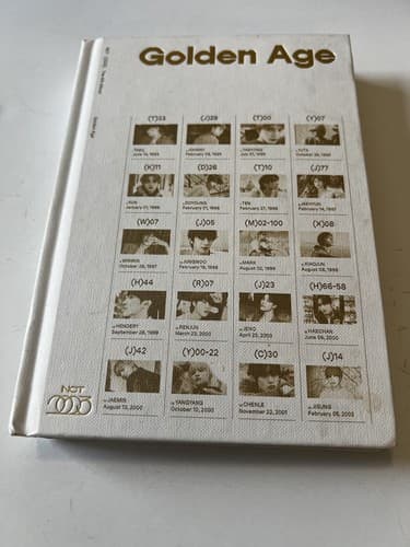 NCT GOLDEN AGE 4th Album Collector Set K-Pop - Thumbnail 3
