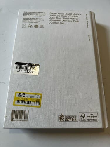 NCT GOLDEN AGE 4th Album Collector Set K-Pop - Thumbnail 11