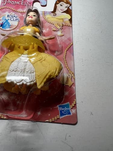 NEW Disney Princess Belle Royal Clips Clip-on Dress Beauty & The Beast Hasbro - Thumbnail 8