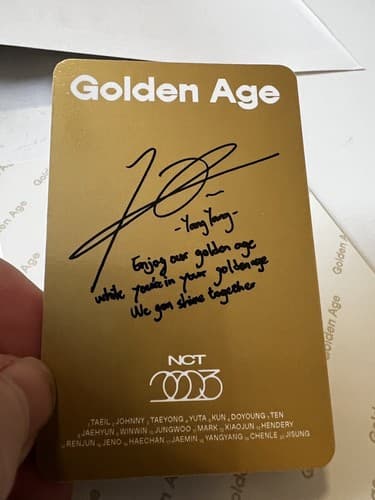 NCT GOLDEN AGE 4th Album Collector Set K-Pop - Thumbnail 2