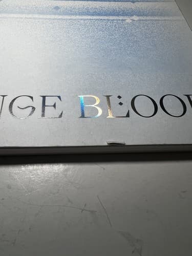 ORANGE BLOOD Enhypen Mini Album CD Photo Book K-Pop Gift Set Blue Color - Thumbnail 4