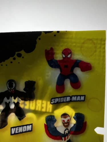 Heroes of Goo Jit Zu Minis Spiderman Spider-man Marvel Stretchy Toy NEW NIP - Thumbnail 4