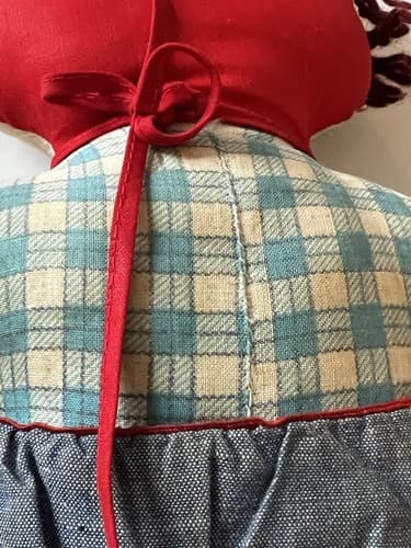 Vintage Knickerbocker Joy Of A Toy Dolls of Distinction Boy Rag Doll Overalls - Thumbnail 12