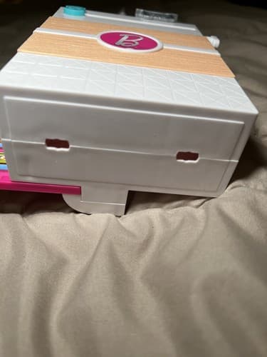 Barbie Supermarket Grocery Store Register Checkout Magazine Rack Mattel 2017 - Thumbnail 7