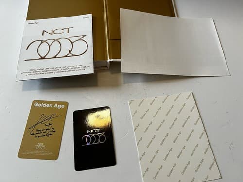 NCT GOLDEN AGE 4th Album Collector Set K-Pop - Thumbnail 9