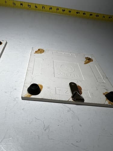 Vintage Courier & Ives Ceramic Tile Trivet Pair Set of 2 Old Homestead In Winter - Thumbnail 11